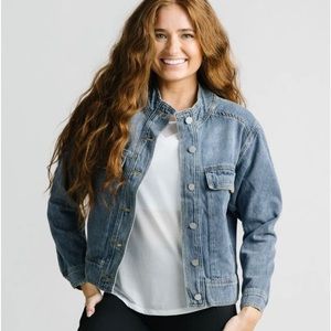 Zyia Jean Jacket